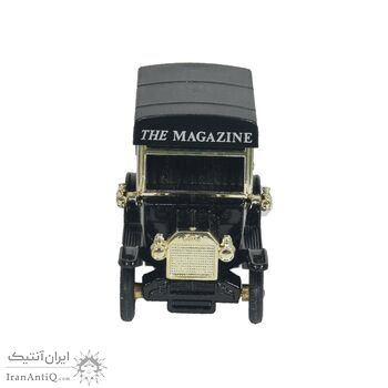 ماشین اسباب بازی آنتیک طرح تبلیغاتی candis magazine - کد 055973