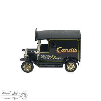 ماشین اسباب بازی آنتیک طرح تبلیغاتی candis magazine - کد 055973
