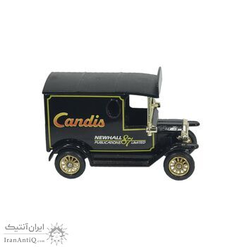 ماشین اسباب بازی آنتیک طرح تبلیغاتی candis magazine - کد 055973