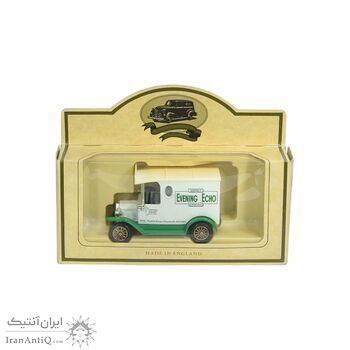 ماشین اسباب بازی آنتیک طرح تبلیغاتی evening echo - کد 055974
