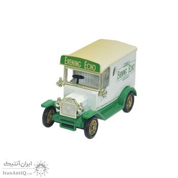 ماشین اسباب بازی آنتیک طرح تبلیغاتی evening echo - کد 055974