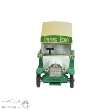 ماشین اسباب بازی آنتیک طرح تبلیغاتی evening echo - کد 055974