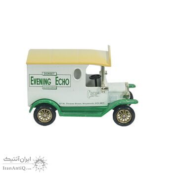 ماشین اسباب بازی آنتیک طرح تبلیغاتی evening echo - کد 055974