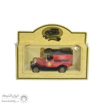 ماشین اسباب بازی آنتیک طرح تبلیغاتی trading post - کد 055975