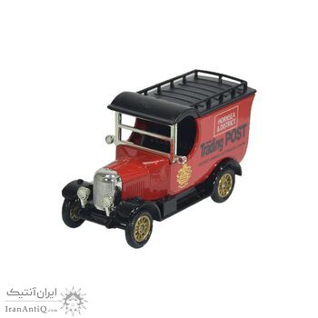 ماشین اسباب بازی آنتیک طرح تبلیغاتی trading post - کد 055975