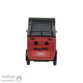 ماشین اسباب بازی آنتیک طرح تبلیغاتی trading post - کد 055975