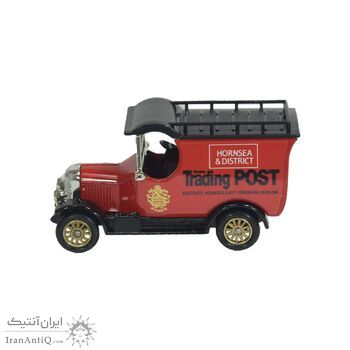 ماشین اسباب بازی آنتیک طرح تبلیغاتی trading post - کد 055975