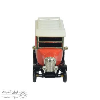 ماشین اسباب بازی آنتیک طرح تبلیغاتی wrexham leader - کد 055976