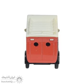 ماشین اسباب بازی آنتیک طرح تبلیغاتی wrexham leader - کد 055976