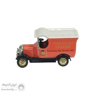 ماشین اسباب بازی آنتیک طرح تبلیغاتی wrexham leader - کد 055976