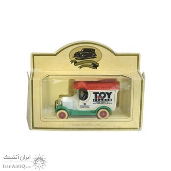 ماشین اسباب بازی آنتیک طرح تبلیغاتی toy trader - کد 055977