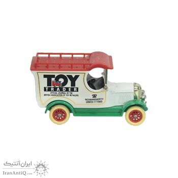 ماشین اسباب بازی آنتیک طرح تبلیغاتی toy trader - کد 055977