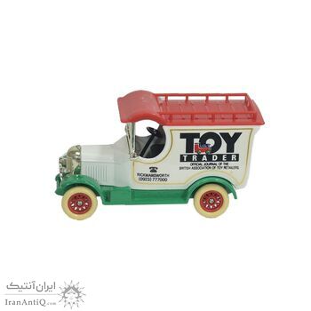 ماشین اسباب بازی آنتیک طرح تبلیغاتی toy trader - کد 055977