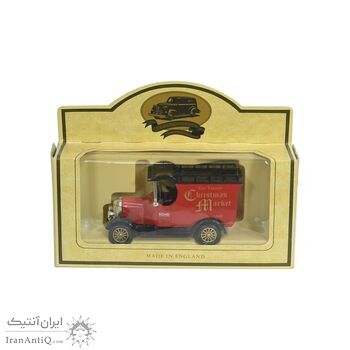 ماشین اسباب بازی آنتیک طرح تبلیغاتی christmas market - کد 055978