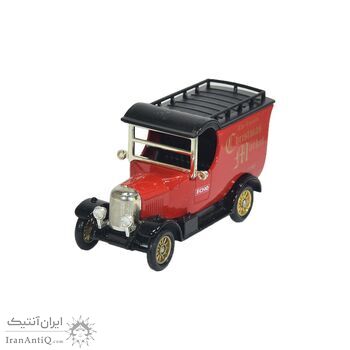 ماشین اسباب بازی آنتیک طرح تبلیغاتی christmas market - کد 055978
