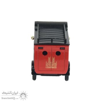 ماشین اسباب بازی آنتیک طرح تبلیغاتی christmas market - کد 055978