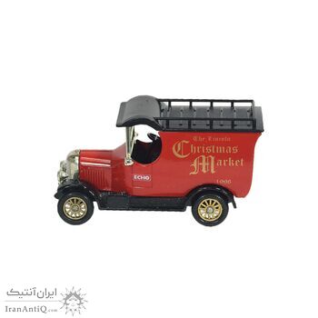 ماشین اسباب بازی آنتیک طرح تبلیغاتی christmas market - کد 055978