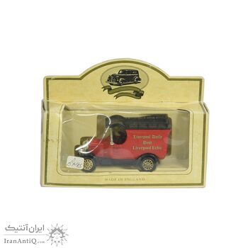 ماشین اسباب بازی آنتیک طرح تبلیغاتی liverpool daily post - کد 055979