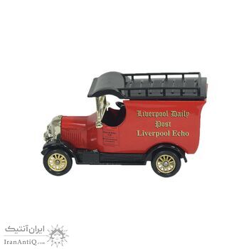 ماشین اسباب بازی آنتیک طرح تبلیغاتی liverpool daily post - کد 055979