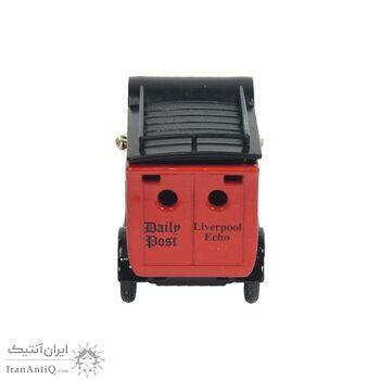ماشین اسباب بازی آنتیک طرح تبلیغاتی liverpool daily post - کد 055979