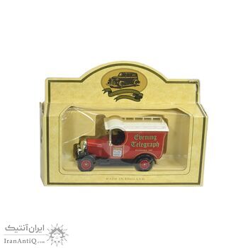ماشین اسباب بازی آنتیک طرح تبلیغاتی evening telegraph - کد 055980