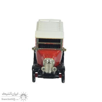 ماشین اسباب بازی آنتیک طرح تبلیغاتی evening telegraph - کد 055980
