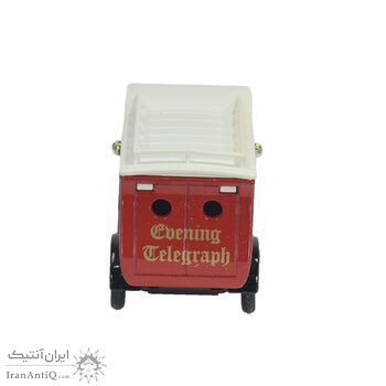 ماشین اسباب بازی آنتیک طرح تبلیغاتی evening telegraph - کد 055980