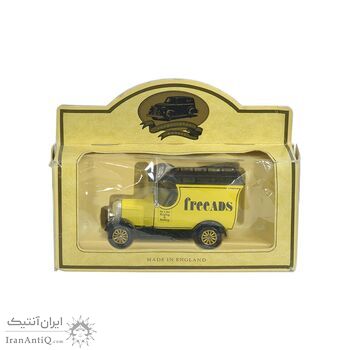 ماشین اسباب بازی آنتیک طرح تبلیغاتی freeads - کد 055981
