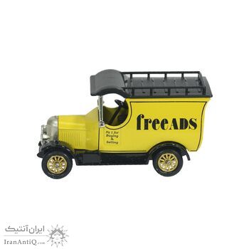 ماشین اسباب بازی آنتیک طرح تبلیغاتی freeads - کد 055981