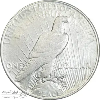 سکه یک دلار 1926S صلح - MS61 - آمریکا