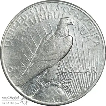 سکه یک دلار 1926S صلح - MS61 - آمریکا