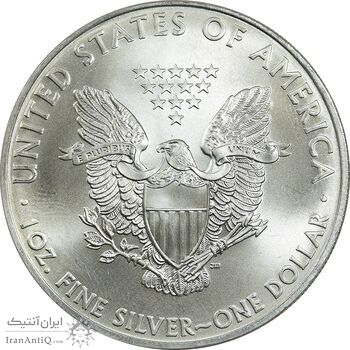 مدال یادبود 1 دلار 2009 عقاب - PF64 - آمریکا