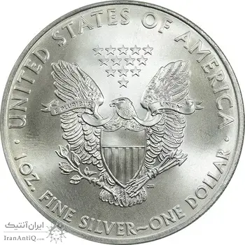 مدال یادبود 1 دلار 2009 عقاب - PF64 - آمریکا