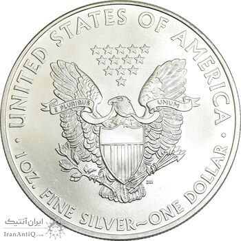 مدال یادبود 1 دلار 2009 عقاب - PF64 - آمریکا