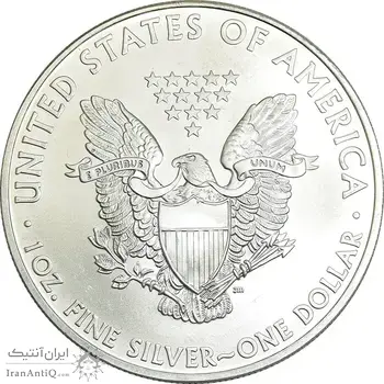 مدال یادبود 1 دلار 2009 عقاب - PF64 - آمریکا