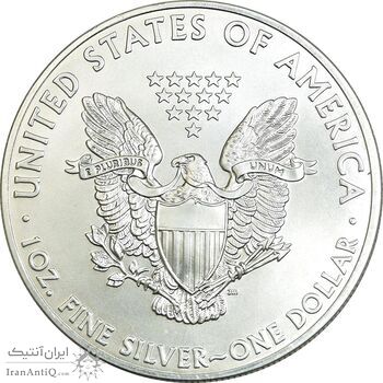 مدال یادبود 1 دلار 2011 عقاب - PF65 - آمریکا