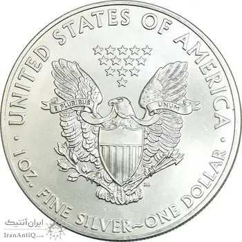 مدال یادبود 1 دلار 2011 عقاب - PF65 - آمریکا