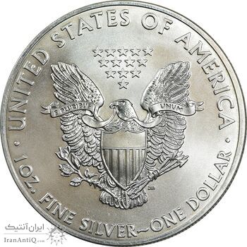 مدال یادبود 1 دلار 2011 عقاب - PF65 - آمریکا