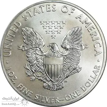 مدال یادبود 1 دلار 2011 عقاب - PF65 - آمریکا