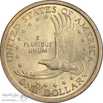 سکه یک دلار 2000D ساکاگاوا (دختر سرخپوست) - MS61 - آمریکا سکه یک دلار 2000D ساکاگاوا (دختر سرخپوست) - MS61 - آمریکا