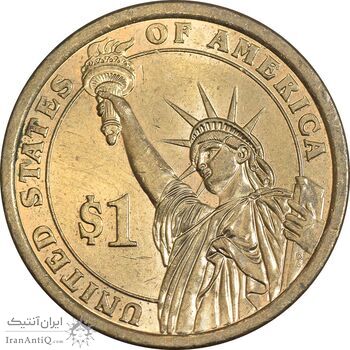 سکه یک دلار 2011D ریاست جمهوری یولیسیز سایمن گرانت  - MS61 - آمریکا