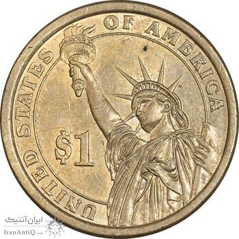 سکه یک دلار 2011D ریاست جمهوری یولیسیز سایمن گرانت - MS61 - آمریکا