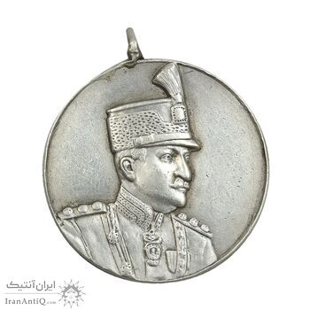 مدال نقره ذوالفقار - AU55 - رضا شاه مدال نقره ذوالفقار - AU55 - رضا شاه