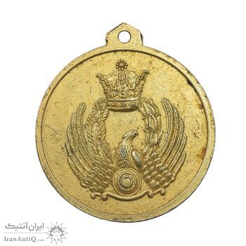 مدال آویز ورزشی مسابقات نیروی هوایی - والیبال - EF - محمد رضا شاه