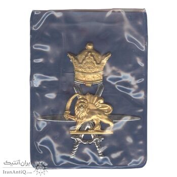 نشان کلاه نیروی زمینی ارتش - افسری - UNC - محمد رضا شاه