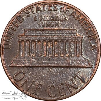 سکه 1 سنت 1984 لینکلن - MS61 - آمریکا