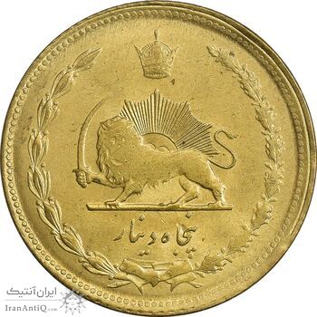 سکه 50 دینار 1335 برنز - MS61 - محمد رضا شاه