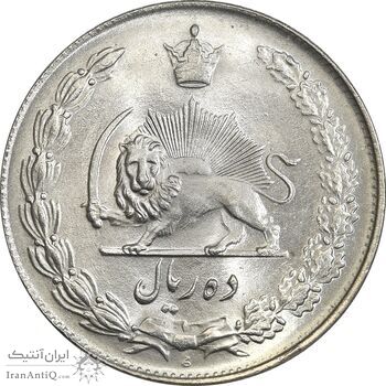 سکه 10 ریال 1340 - MS64 - محمد رضا شاه