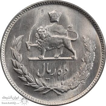 سکه 10 ریال 1346 - MS64 - محمد رضا شاه
