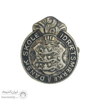 نشان ورزشی مدرسه دانمارکی - EF - دانمارک